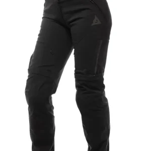 Łatwy zwrot Spodnie motocyklowe damskie tekstylne Dainese Drake 2 Air Tex czarne