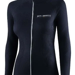 Bluza termoaktywna damska Brubeck Athletic czarna Tani