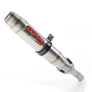 Do wyczerpania zapasów Pełny układ wydechowy G.P.R Deeptone Inox do CF Moto 300 NK (22-) Stal nierdzewna