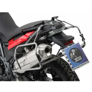 Wyprzedaż Stelaż kufrów bocznych Hepco&Becker Cutout Xplorer 40/37 BMW F 700 GS (12-17)/F 650 GS Twin (08-11) stal nierdzewna
