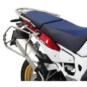 Stelaż kufrów bocznych Hepco&Becker Cutout Xplorer 40/37 Honda CRF 1000 L Africa Twin Adventure Sports/DCT (18-19) stal nierdzewna Wysoka jakość