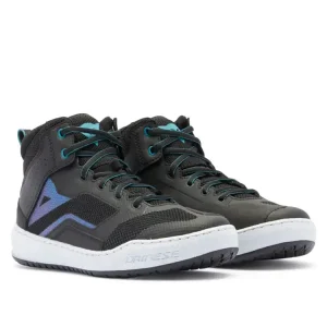 Oferta limitowana Buty motocyklowe damskie Dainese Suburb Air czarno-biało-niebieskie