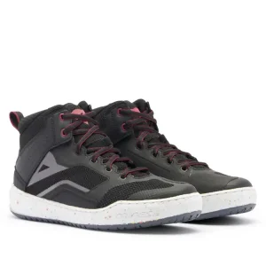 Buty motocyklowe damskie Dainese Suburb Air czarno-biało-czerwone Zamów dziś