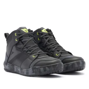 Oferta czasowa Buty motocyklowe Dainese Suburb D-WP czarno-zółto-szare