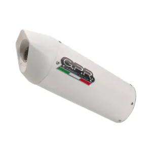 Premium Tłumik G.P.R Albus Evo4 do CF Moto 650 MT (21-) Aluminium