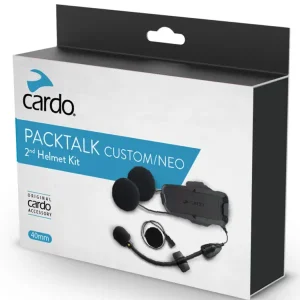 Dostępne od ręki Zestaw montażowy do interkomów Cardo Packtalk Neo, Custom