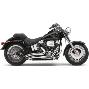 Obniżka ceny Pełny układ wydechowy Cobra Speedster Short Swept do wybranych modeli Harley Davidson krótki, chromowany