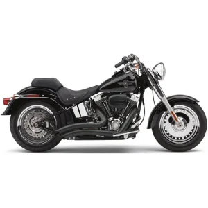Pełny układ wydechowy Cobra Speedster Short Swept do wybranych modeli Harley Davidson krótki, czarny Nie przegap