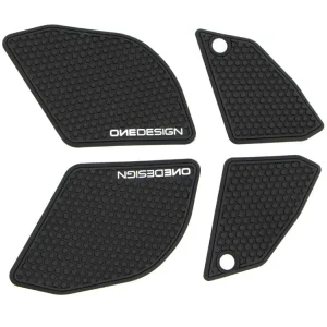 Oferta limitowana Tankpady boczne Onedesign do Ducati Panigale V4 1100/ S/ SP2 (22-23)/ R (23-24) czarne