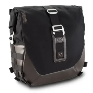 Zestaw: sakwa boczna Legend Gear LC2 + stelaż SLC SW-MOTECH do Benelli Leoncino 800 Trail (21-) czarno-brązowa [pojemność: 13.5 l; na lewą stronę] Wyprzedaż