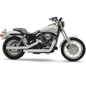 Pełny układ wydechowy Cobra Dragster do wybranych modeli Harley Davidson chrom Oferta limitowana