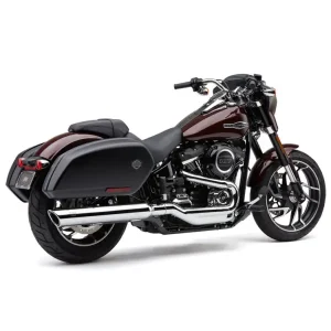 Tani Tłumik motocyklowy Cobra 909 Twins Slip-On do modeli Harley Davidson Softail Sport Glide (18-20)