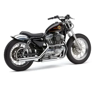 Tłumik motocyklowy Cobra Neighbor Hater Slip-On do wybranych modeli Harley Davidson chrom Oferta limitowana
