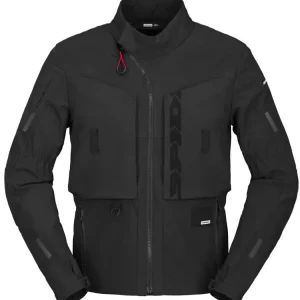 Nie przegap Kurtka motocyklowa tekstylna Spidi Frontier Tex czarna