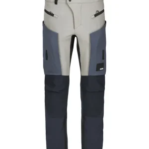 Spodnie motocyklowe tekstylne Spidi Frontier Tex czarno-szaro-niebieskie Popularny