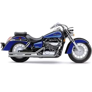 Pełny układ wydechowy Cobra Lo-Boy Shotgun do modeli Hondy VT 750 C Shadow (04-07) Hit sprzedaży