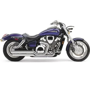 Pełny układ wydechowy Cobra Speedster Slashdown do modeli Hondy VT 750 C Shadow (07), VTX 1800 C (02-06) Bezpieczne zakupy