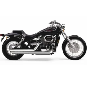 Pełny układ wydechowy Cobra Streetrod Slashdown do modeli Hondy VT 750 DC Black Widow (00-03) Tylko do końca tygodnia