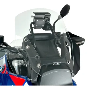 Deflektory motocyklowe WRS do szyby motocyklowej montowanej do BMW R 1300 GS (23-)/ Adventure (24-) przezroczyste Szybka dostawa