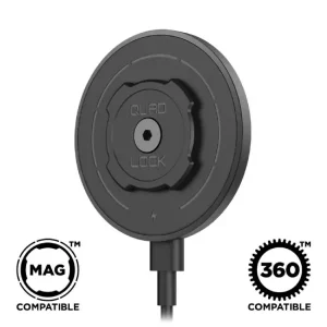Bezprzewodowa głowica ładująca Quad Lock MAG v2 do biura/ samochodu (magnetyczna) Rabat
