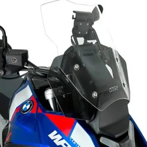 Szyba motocyklowa WRS Standard do BMW R 1300 GS (23-)/ Adventure (24-) przezroczysty [do wersji z radarem] Oferta czasowa