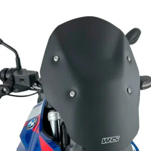 Bezpieczna płatność Szyba motocyklowa WRS Enduro do BMW R 1300 GS (23-)/ Adventure (24-) czarna matowa