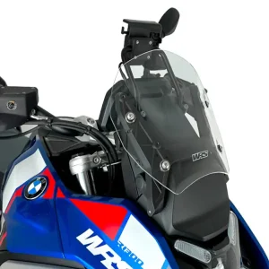 Szyba motocyklowa WRS Sport do BMW R 1300 GS (23-)/ Adventure (24-) przezroczysta Darmowy zwrot