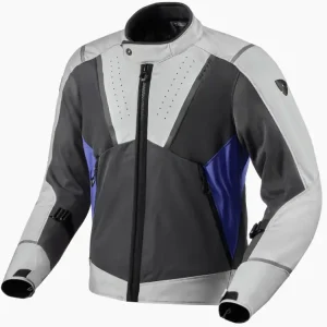 Kurtka motocyklowa tekstylna REV’IT! Airwave 4 szaro-niebieska Ostatnia szansa