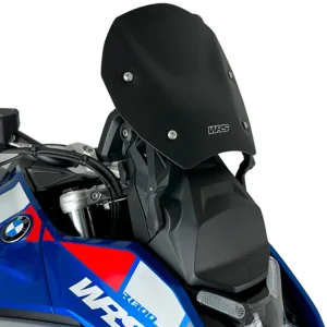 Szyba motocyklowa WRS Sport do BMW R 1300 GS (23-)/ Adventure (24-) czarna matowa Nowy