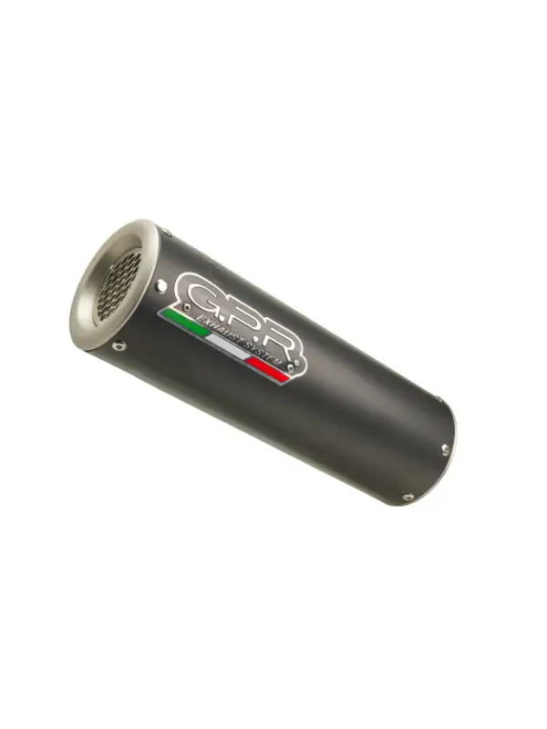 Tłumik G.P.R M3 Black Titanium do Ducati Hypermotard/ Hyperstrada 939 (16-19) Titanium Nie przegap