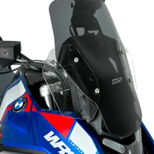 Szyba motocyklowa WRS Standard do BMW R 1300 GS (23-)/ Adventure (24-) przyciemniana Ostatnia szansa
