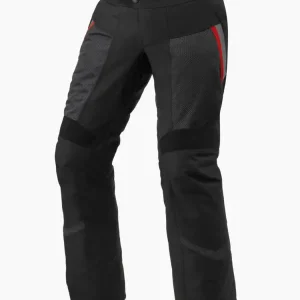 Spodnie motocyklowe tekstylne REV’IT! Tornado 4 H2O czarne Oferta limitowana