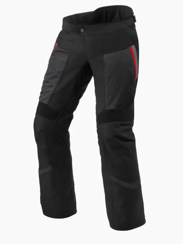 Spodnie motocyklowe tekstylne REV’IT! Tornado 4 H2O czarne Oferta limitowana