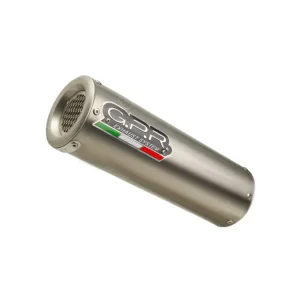 Tłumik G.P.R M3 Titanium Natural do Ducati Multistrada 950 (21-) Titanium Hit sprzedaży