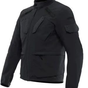 Kurtka motocyklowa tekstylna Dainese Lario Tex czarna Taniej