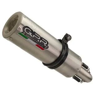 Wysoka jakość Tłumik G.P.R M3 Inox do Ducati Diavel 1198 (17-19) Stal Nierdzewna