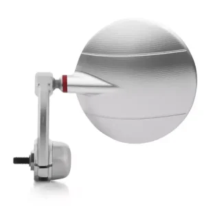 Lusterko motocyklowe Rizoma Spy-Arm (Ø 94.5 mm) srebrne Do wyczerpania zapasów