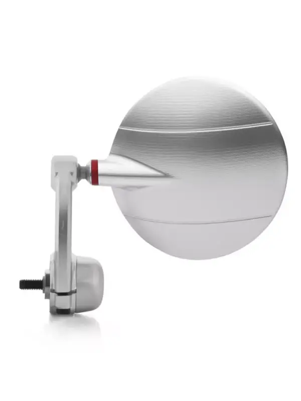 Lusterko motocyklowe Rizoma Spy-Arm (Ø 94.5 mm) srebrne Do wyczerpania zapasów