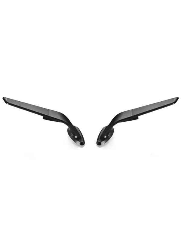 Rabat Lusterka motocyklowe Rizoma Stealth (para) czarne