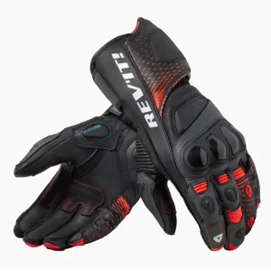 Rękawice motocyklowe REV’IT! Control czarno-fluo czerwone Wybór klientów
