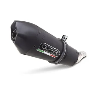 Tłumik G.P.R Gpe Ann. Black Titanium Hondy MSX Grom 125 (18-20) Titanium Ostatnia szansa