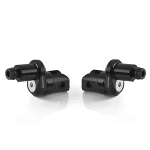 Zestaw montażowy do podnóżków Rizoma Eccentric [∅ 18 mm] do wybranych modeli Hondy i Kawasaki Tylko do końca tygodnia