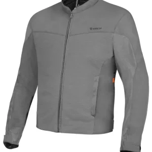 Kurtka motocyklowa tekstylna Seca Superlite szara Ekspresowa dostawa