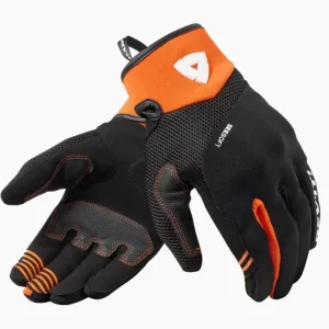 Rękawice motocyklowe letnie REV’IT! Endo czarno-pomarańczowe Tani