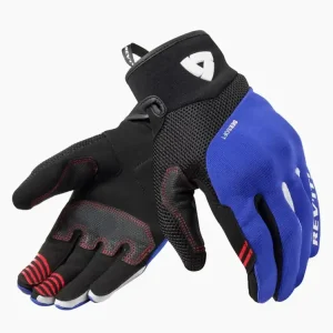 Rękawice motocyklowe letnie REV’IT! Endo niebiesko-czarne Ekspresowa dostawa