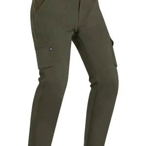 Jeansy motocyklowe PMJ Aviator Cargo khaki Ostatnia szansa