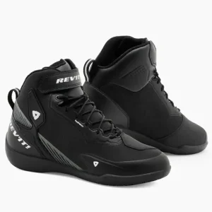 Buty motocyklowe damskie REV’IT! G-Force 2 H2O czarno-białe Hit cenowy