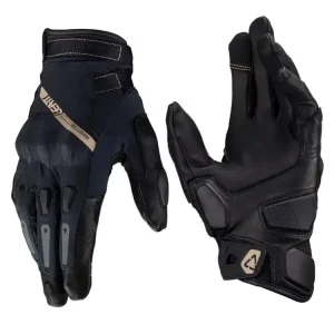 Ostatnie sztuki Rękawice motocyklowe krótkie Leatt ADV HydraDri 7.5 czarne
