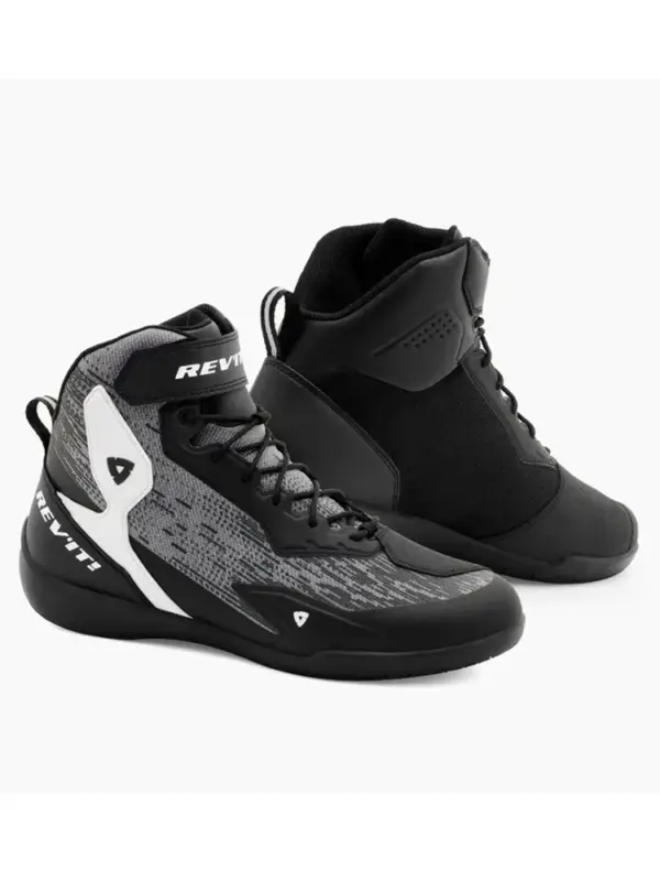 Buty motocyklowe REV’IT! G-Force 2 Air czarno-jasnoszare Obniżka ceny