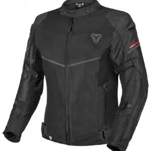 Tani Kurtka motocyklowa tekstylna Seca Stream Evo czarna